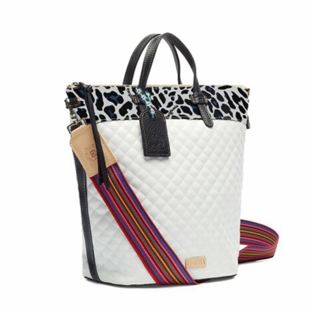 White tea and Jasmine Consuela Sling Tote